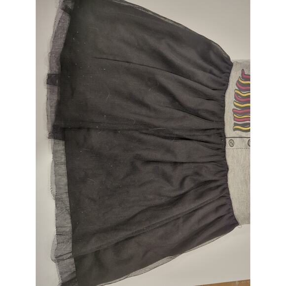 Harry Potter 4T Gryffindor Scarf Tulle T-shirt Dress Used - Picture 4 of 6